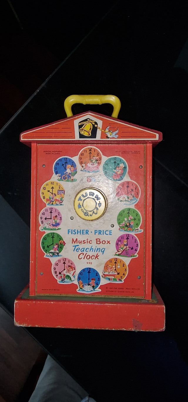 Giocattolo Fisher Price anni '70