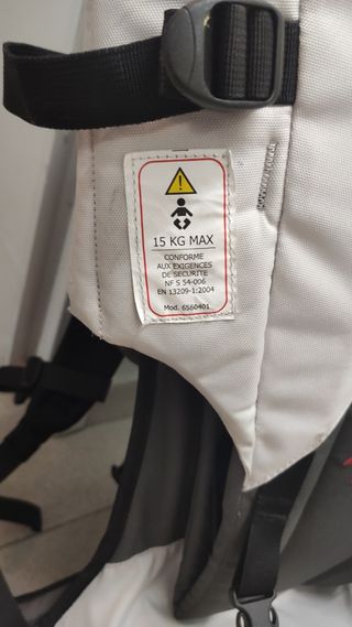 mochila portabebe