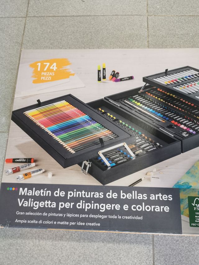 Maletin de pintura