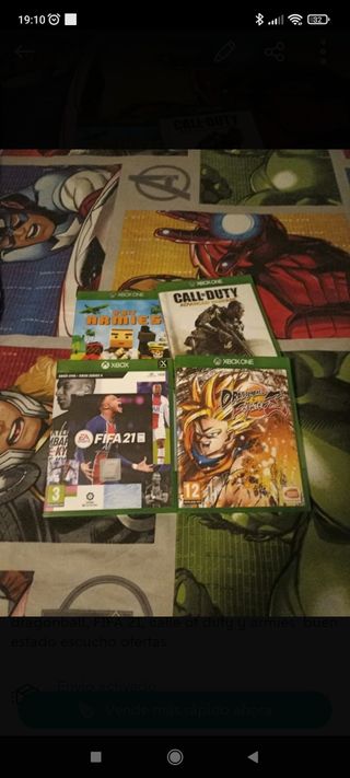 juegos Xbox one