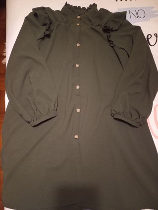 Vestido Nuevo. T-L