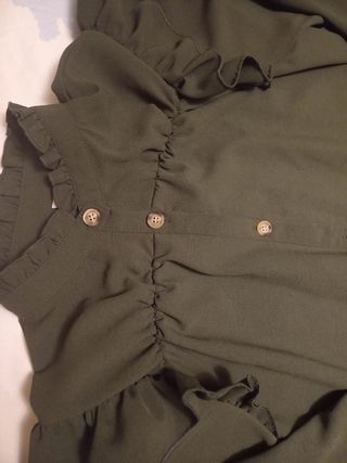 Vestido Nuevo. T-L