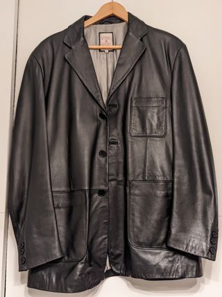 Chaqueta de cuero 