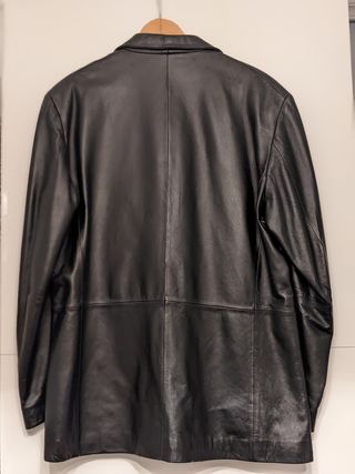 Chaqueta de cuero 