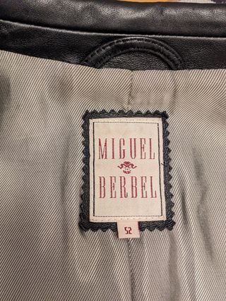 Chaqueta de cuero 
