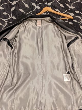 Chaqueta de cuero 