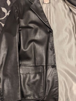 Chaqueta de cuero 