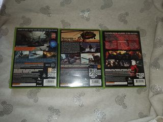 2 videojuegos Xbox 360 en perfecto estado
