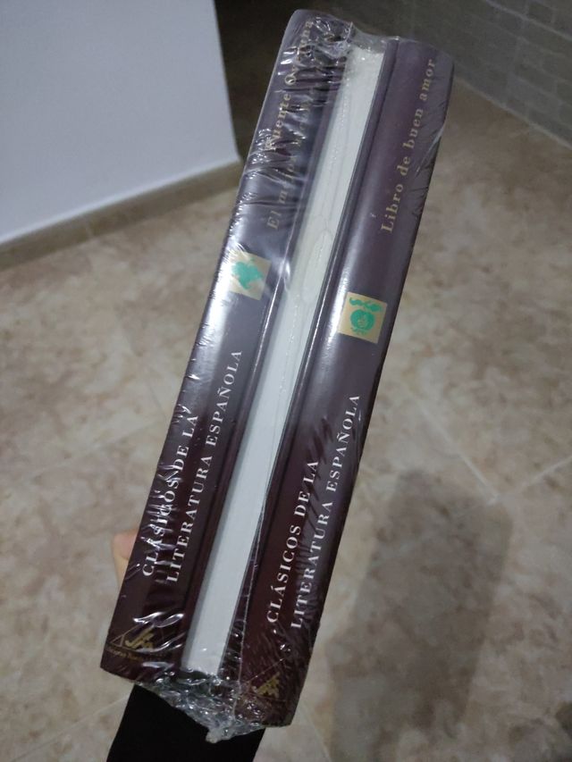 Lote Libros Literatura Clasica Española