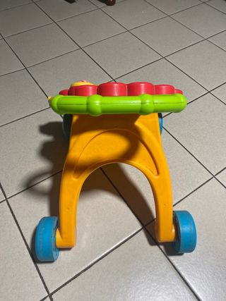 Andador León Marca Fisher Price