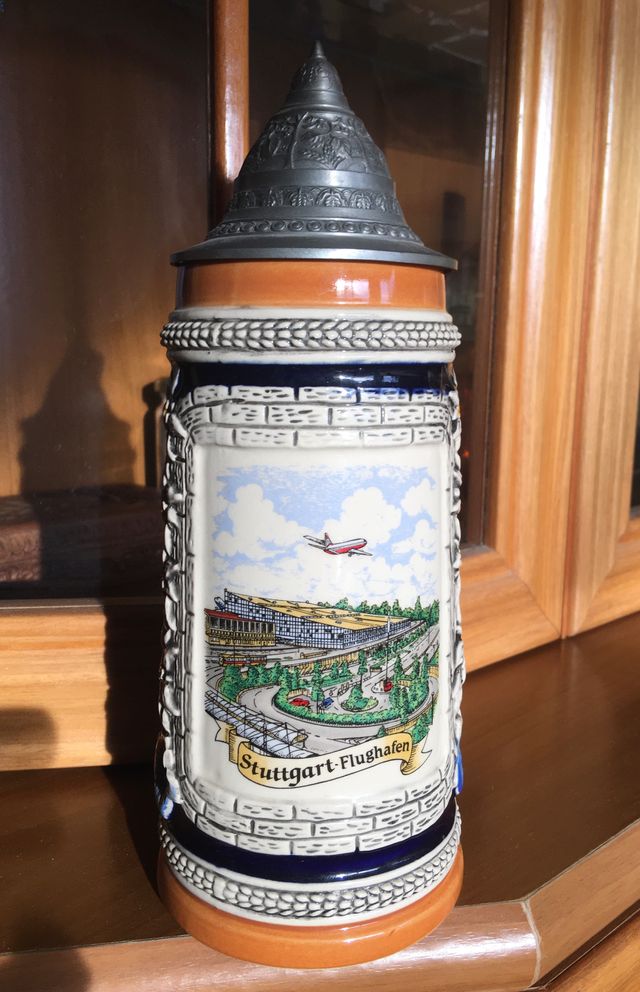 Tarro - Jarra Cerveza Alemana Gerz