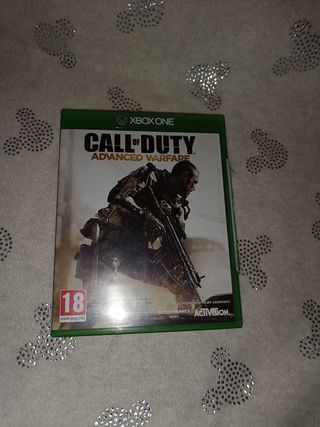 Call of Duty Advanced Warfare Xbox one como nuevo 
