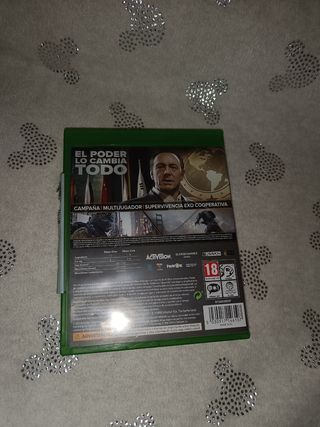 Call of Duty Advanced Warfare Xbox one como nuevo 