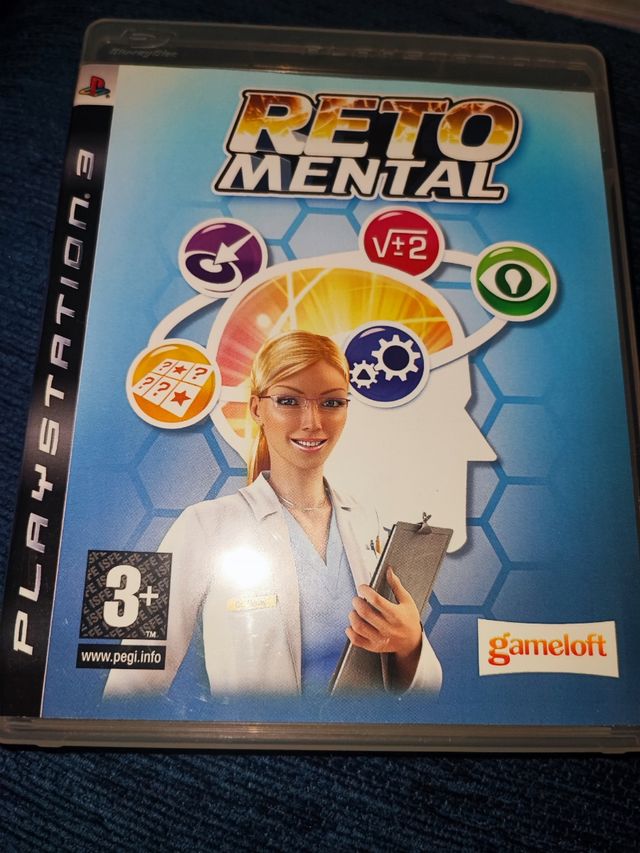 Videojuego reto mental para ps3