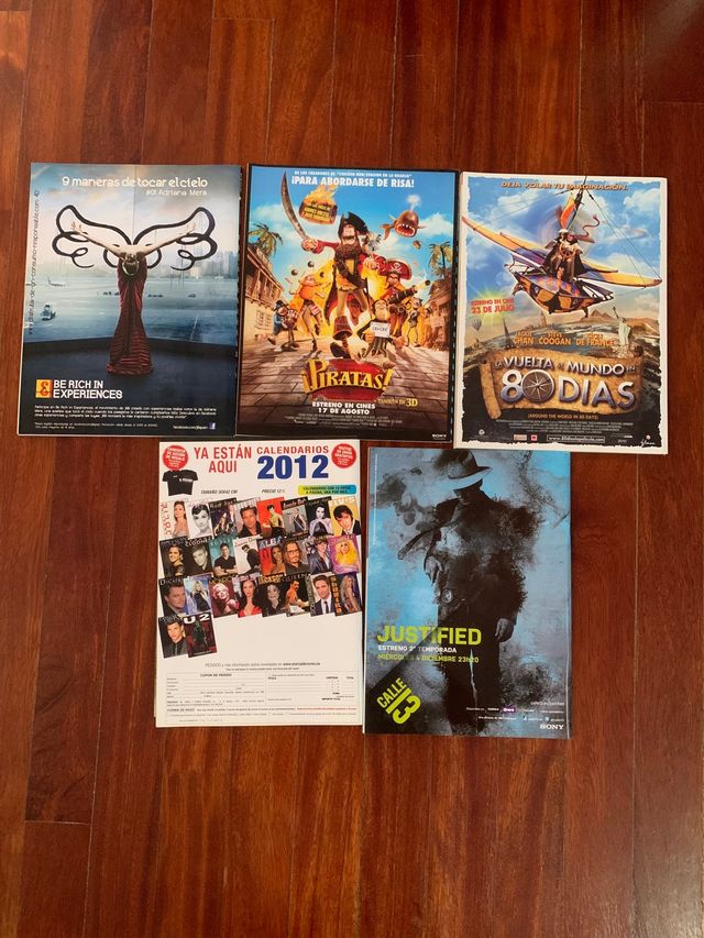 Cinemanía, imágenes y acción