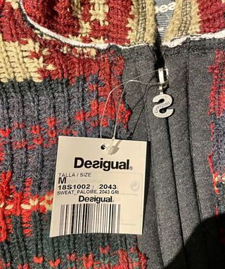 Jersey Desigual nuevo muy calentito