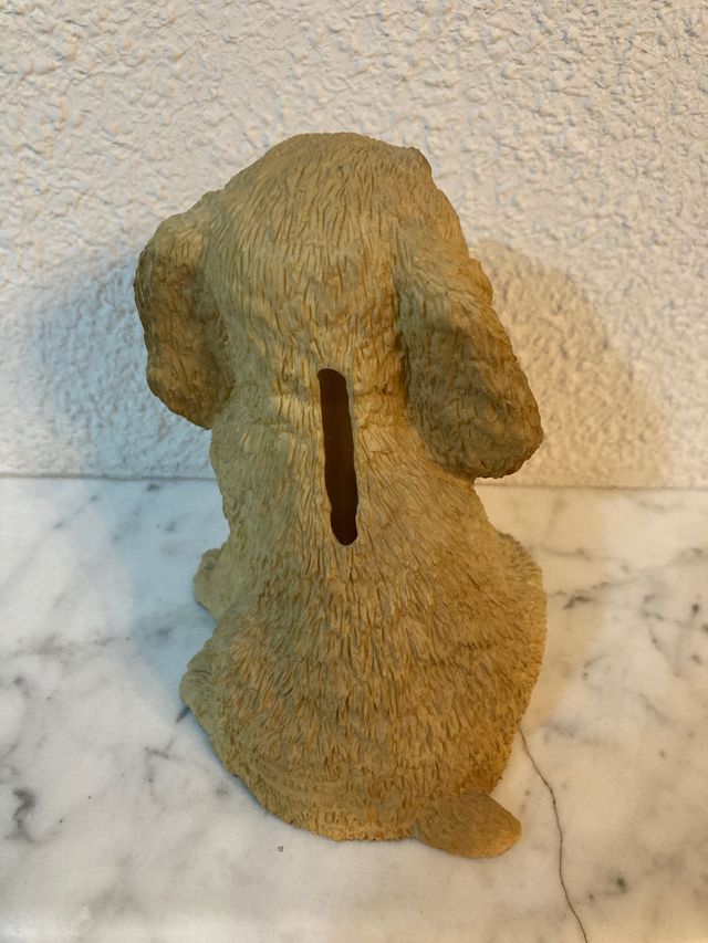 Figura / Hucha Perro Cocker 🐶
