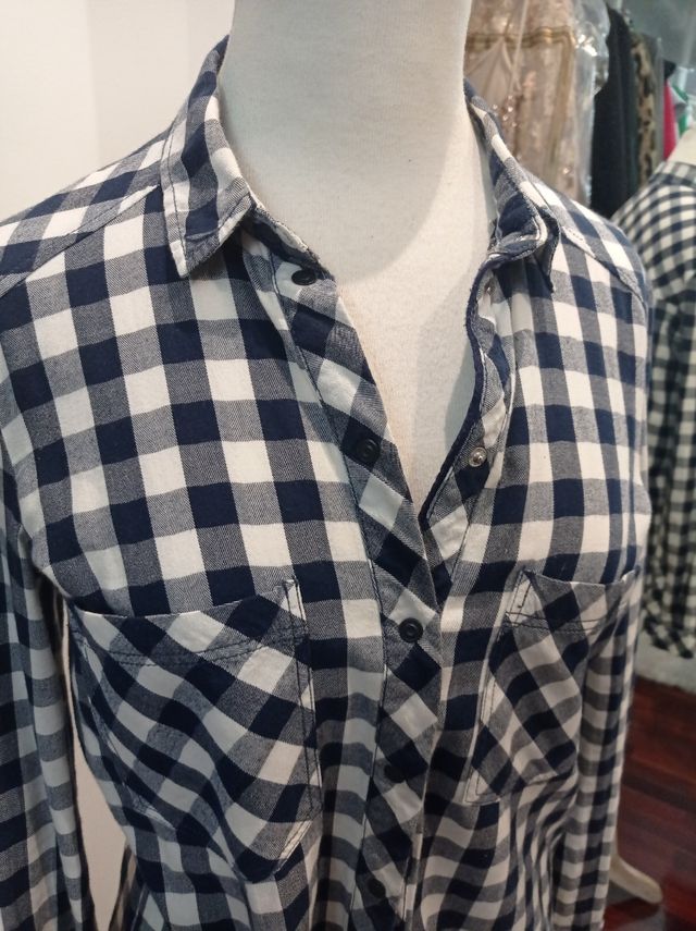 Camisa cuadros