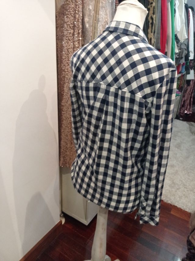 Camisa cuadros