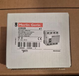 NUEVO Interruptor Diferencial SI 23529