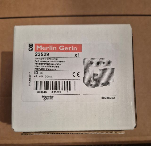 NUEVO Interruptor Diferencial SI 23529