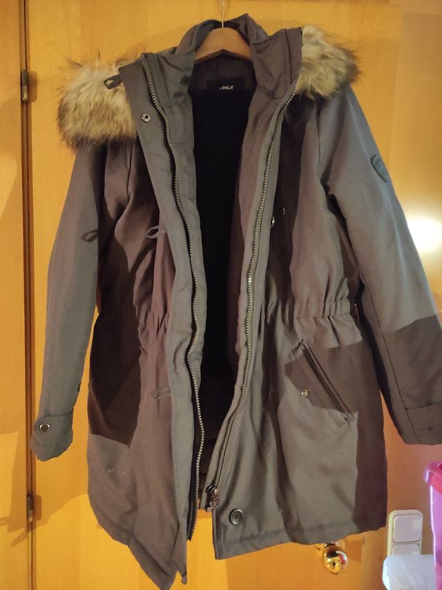Parka larga Only