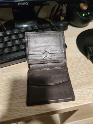 Cartera Piel