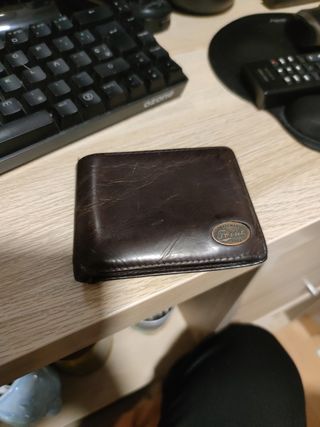 Cartera Piel
