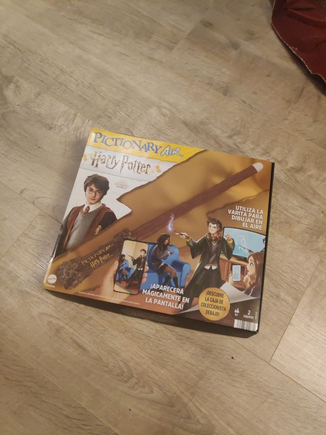 PICTIONARY HARRY POTTER COMO NUEVO
