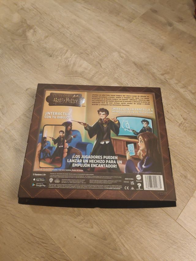 PICTIONARY HARRY POTTER COMO NUEVO