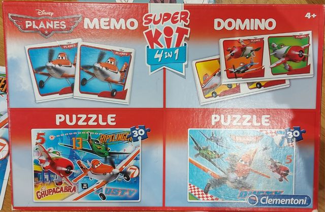 Super Kit Clementoni 4 en 1