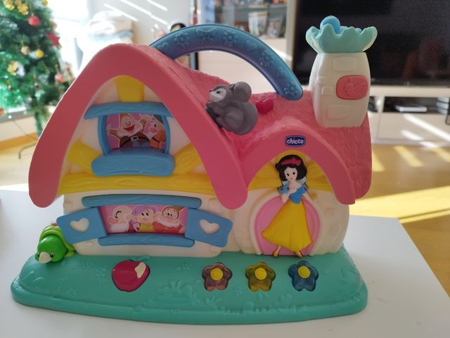 Casita de Blancanieves