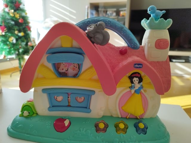 Casita de Blancanieves