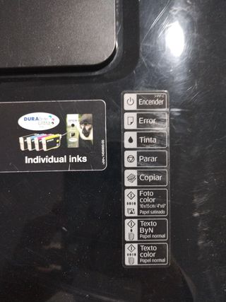 Epson escanear y impresora