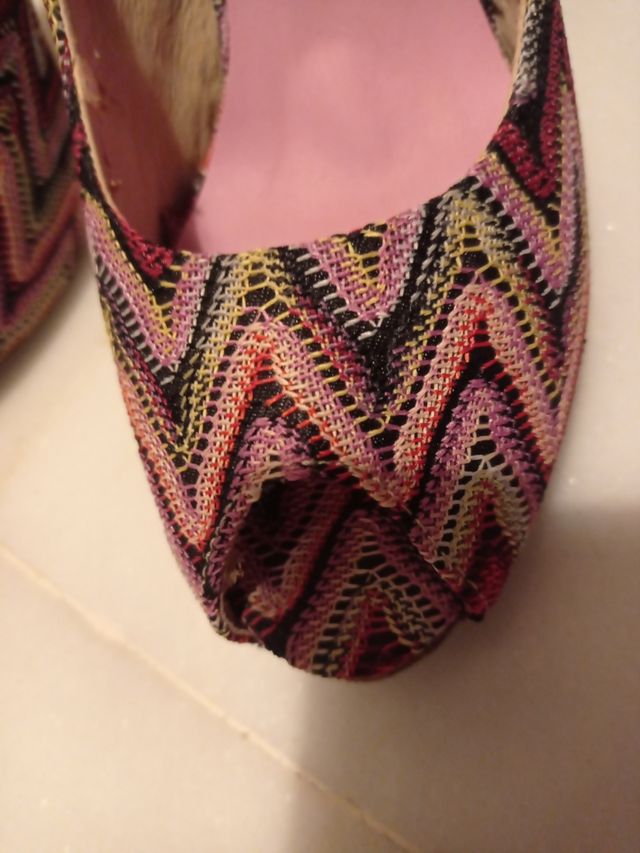 zapatos de tacón alto