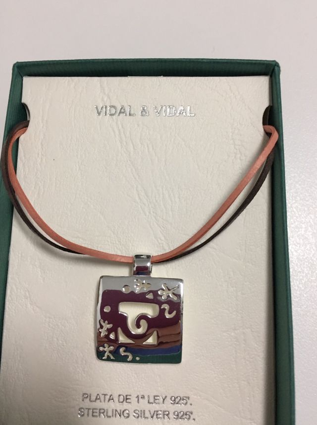 Colgante de plata Vidal& Vidal
