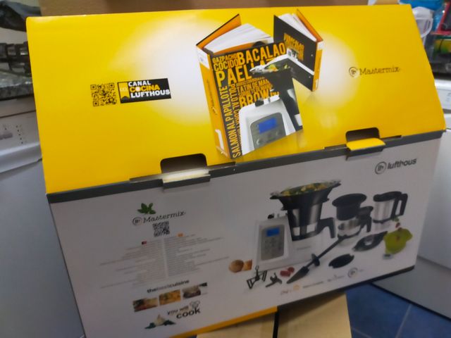 Robot Cocina Mastermix