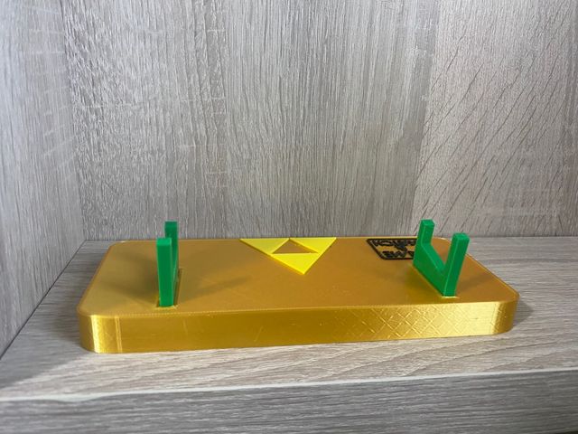 Soporte expositor the legend of Zelda