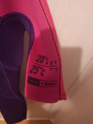 traje neopreno olaian niña
