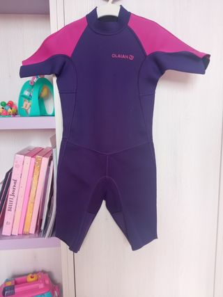 traje neopreno olaian niña