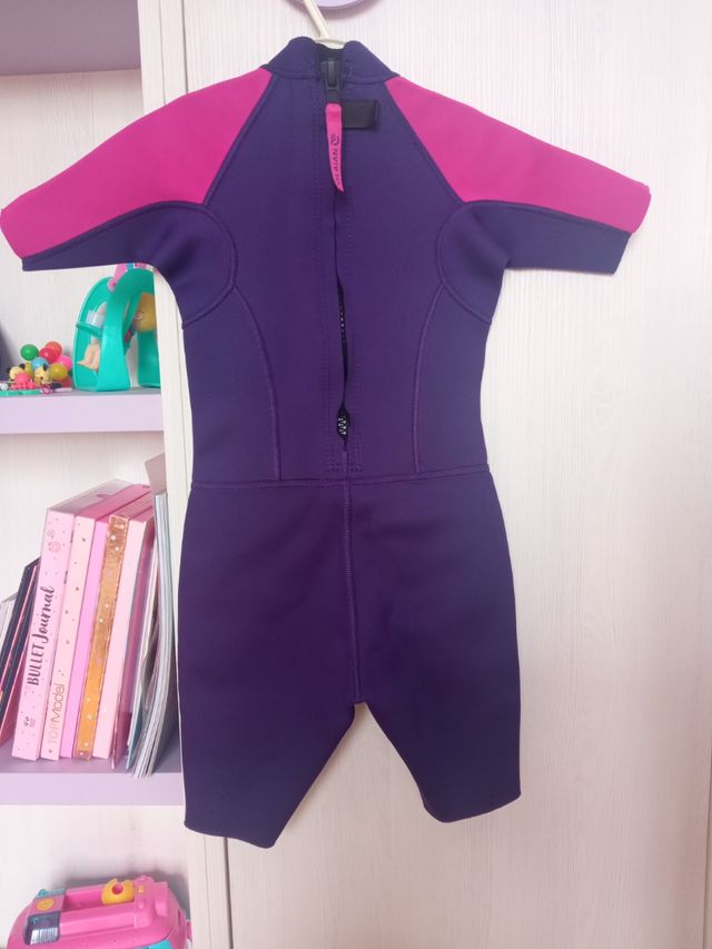traje neopreno olaian niña 