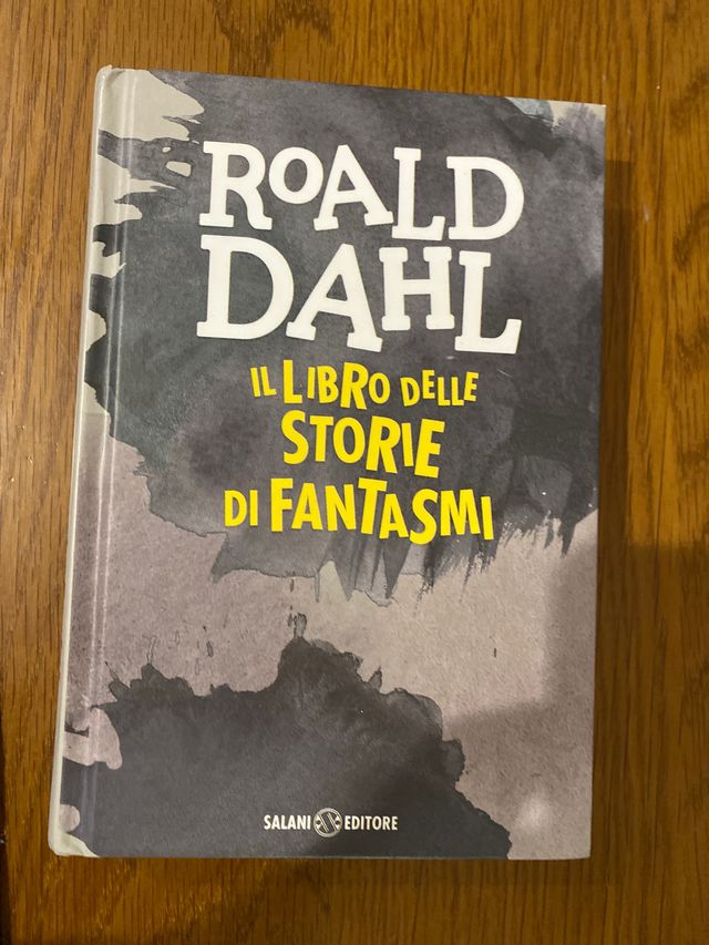  Il libro delle storie di fantasmi-libro