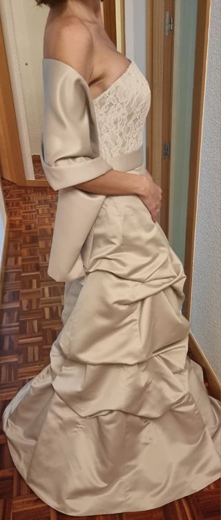 Vestido de fiesta ,para invitadas o incluso de nov
