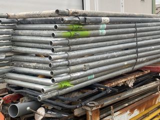 Andamios y piezas sueltas en venta 