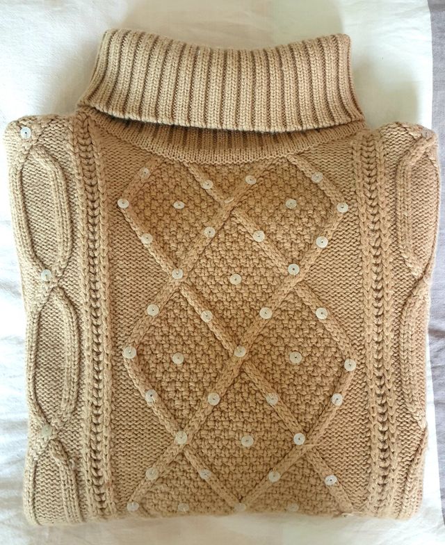 Jersey Mujer Lana Tintoretto