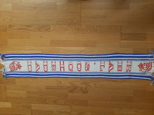 bufanda Real sociedad