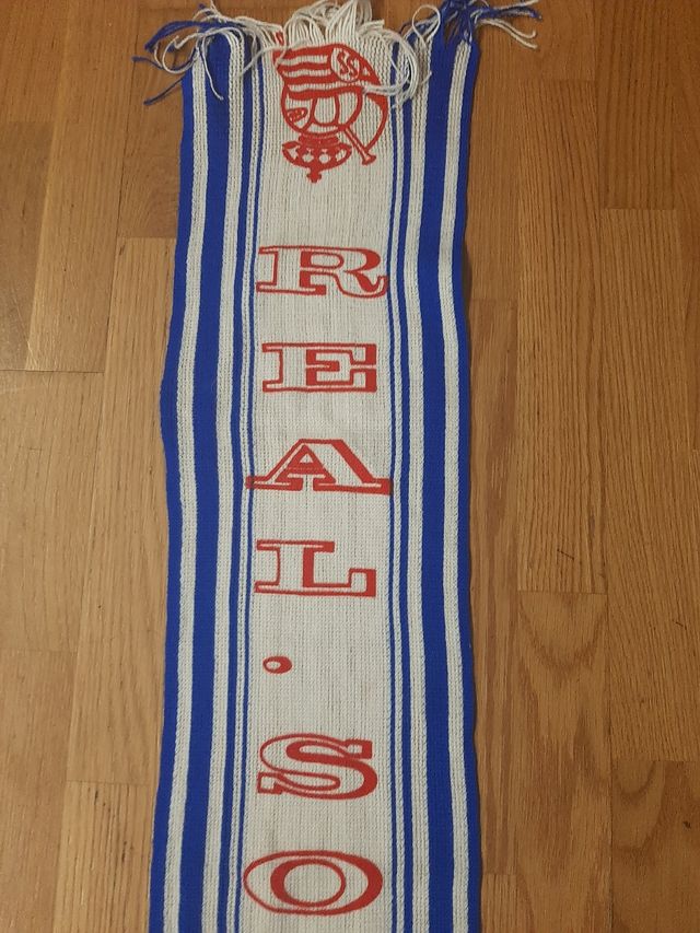 bufanda Real sociedad