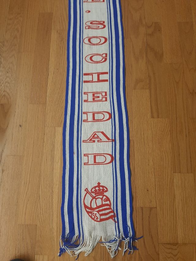 bufanda Real sociedad