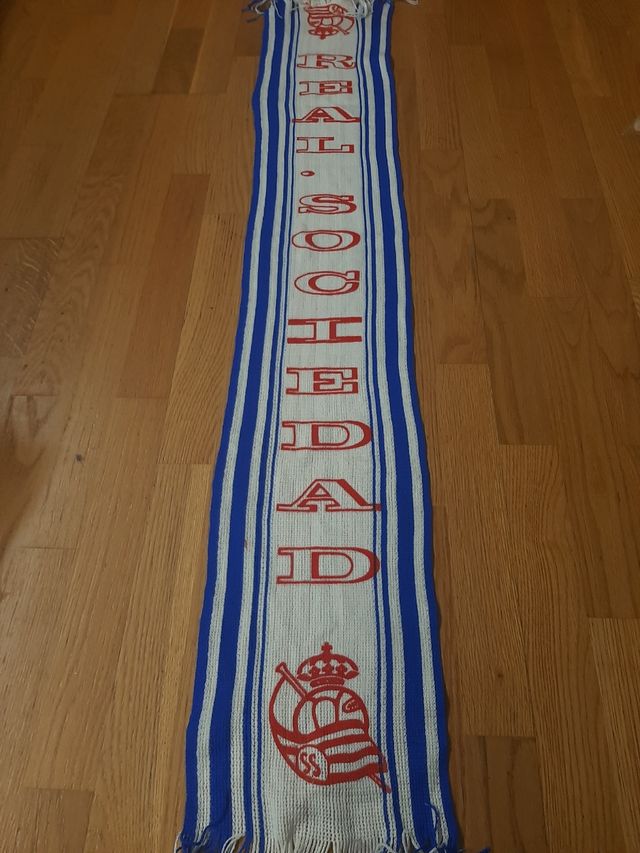 bufanda Real sociedad