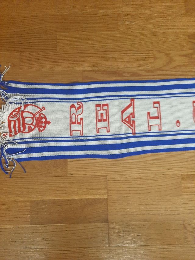 bufanda Real sociedad